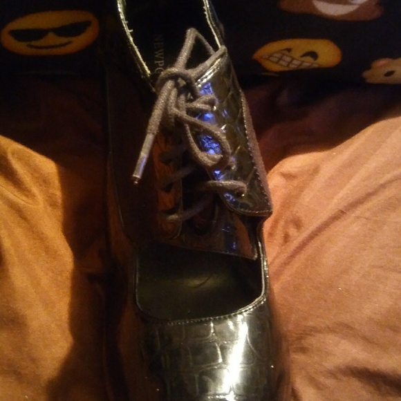 SEXY PLATFORMS..size 10 - Picture 3 of 6